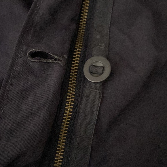 Land’s End Hooded Windbreaker Size Small - Picture 4 of 5